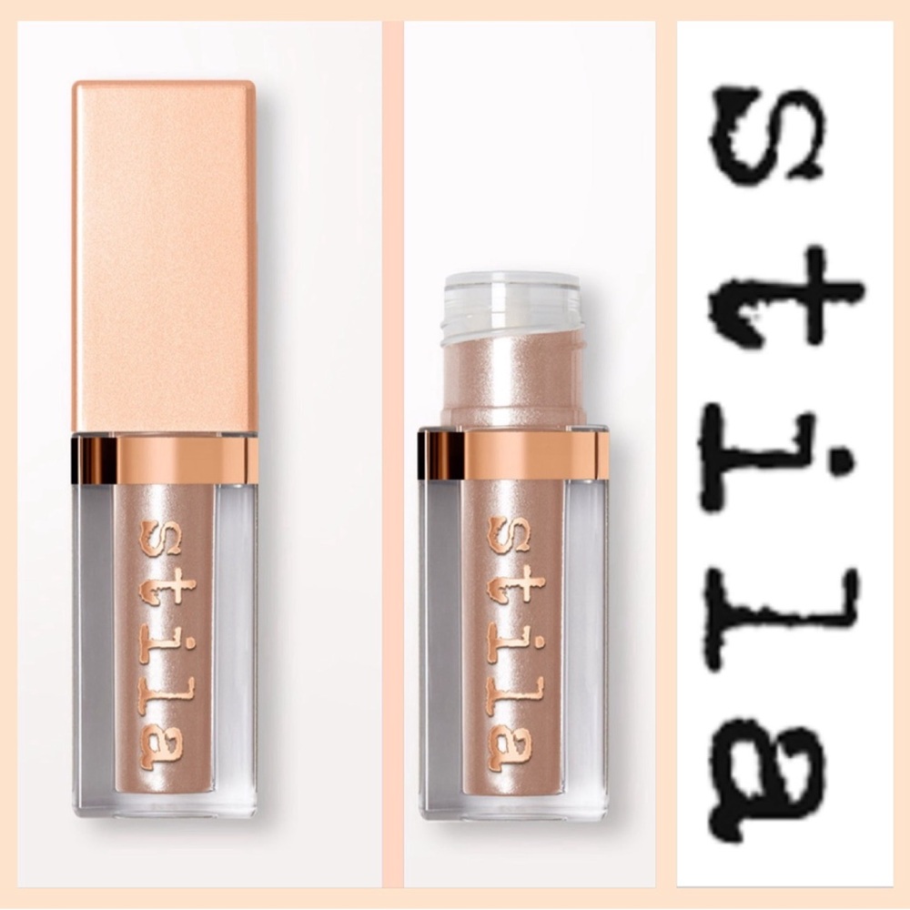 Stila Liquid Eyeshadow “Kitten” Rose Gold SHIMMER & GLOW LIQUID EYE SHADOW